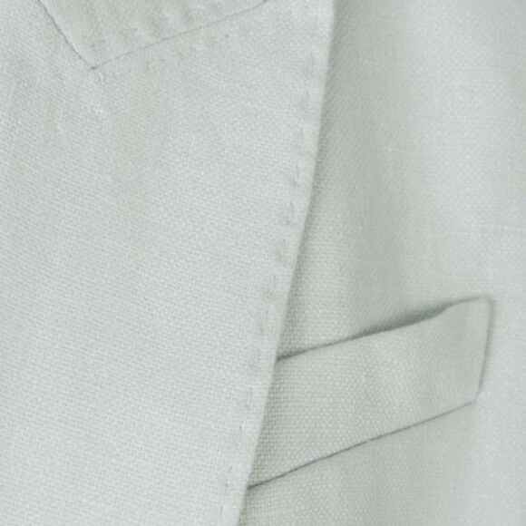 Zimmermann Natura Mint Linen Jacket Size 8 NWT $1350 - Picture 8 of 11